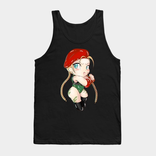 Cammy Tank Top by Twinkly BunBun